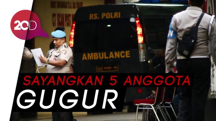 Rusuh di Mako Brimob, Polri Minta Maaf ke Bangsa Indonesia