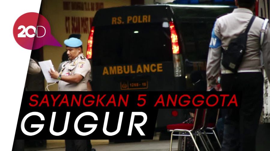Rusuh di Mako Brimob, Polri Minta Maaf ke Bangsa Indonesia
