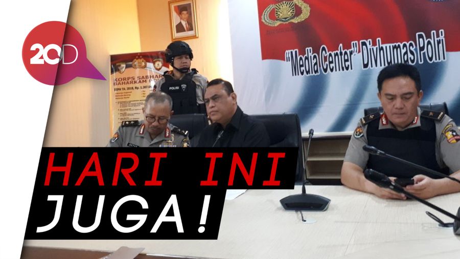 Semua Napi Teroris Dipindahkan ke Nusakambangan