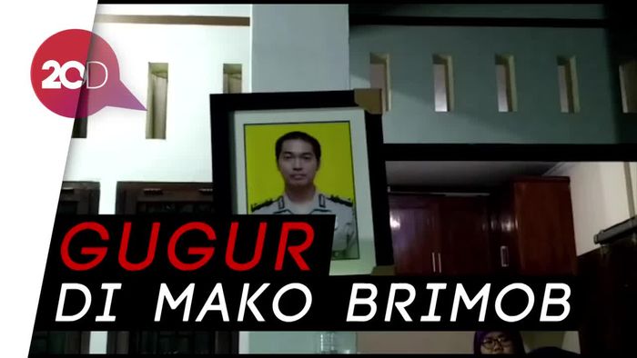 Upacara Militer Iringi Pemakaman Bripka Denny Setiadi
