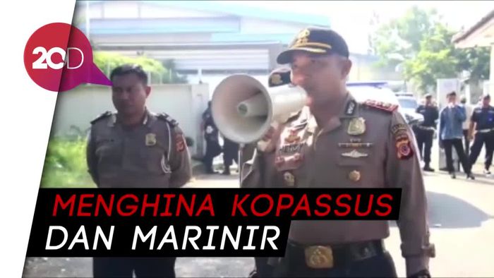 Video Ini Sebabkan Kapolres Karawang Dicopot