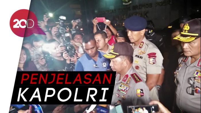  Polisi yang Gugur di Mako Brimob adalah Tim Pemberkasan