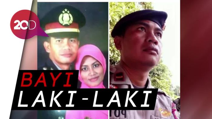 Bikin Haru! Putra Rospuji Lahir Usai Dirinya Gugur di Mako Brimob  