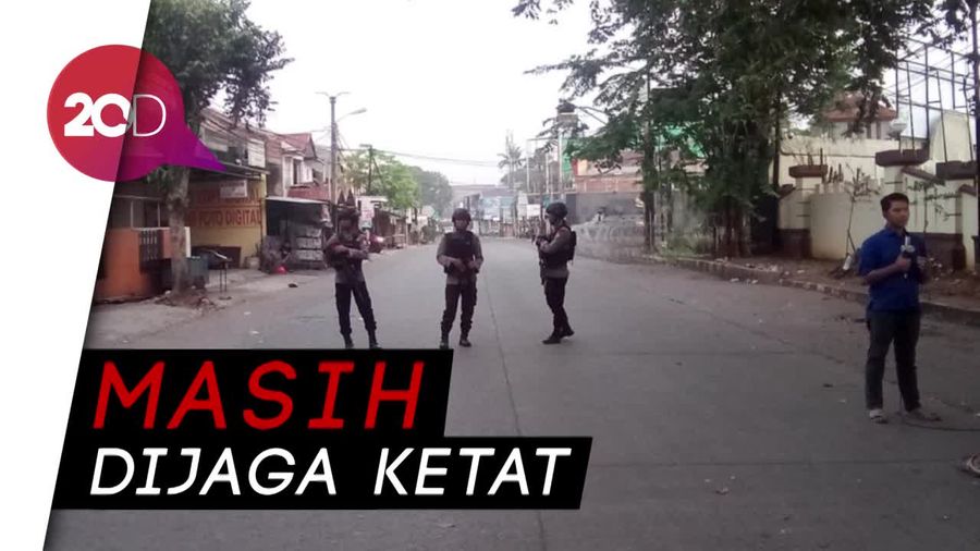 Mako Brimob Pagi Ini, Saat Tanggal Merah