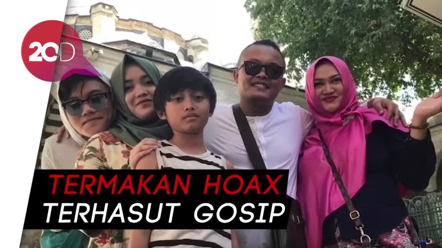 Kabar Perceraian Sule dan Istri Hoax?