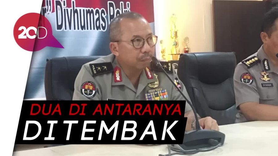 4 Terduga Teroris yang Hendak Serang Mako Brimob Diringkus