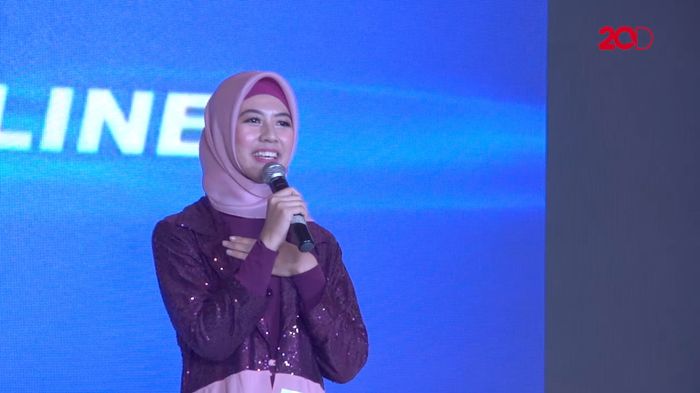 20 Besar Makassar - Presenter Cantik Berdit Zanzabela