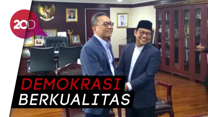 Cak Imin dan Zulhas Galakkan Pemilu Damai