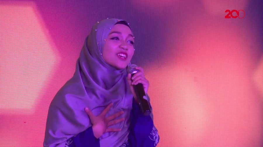 20 Besar Makassar - Suara Lembut Aniswati Anas