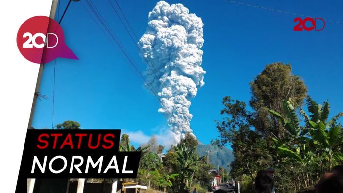 Letusan Merapi Dilihat dari Berbagai Tempat
