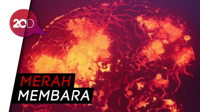 Melihat Lebih Dekat Danau Lava di Gunung Kilauea 