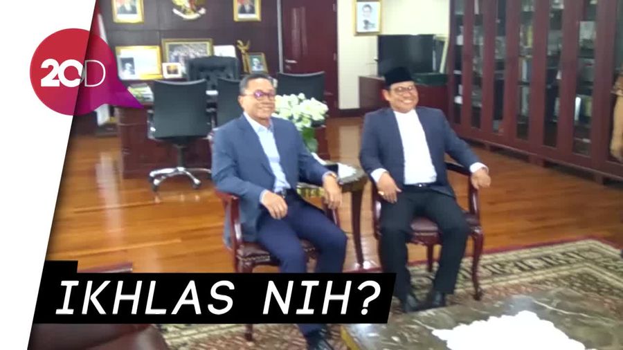 Zulhas Doakan Cak Imin jadi Wapres
