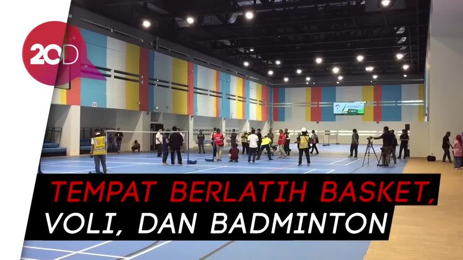 Menjajal Training Facility Baru di Senayan