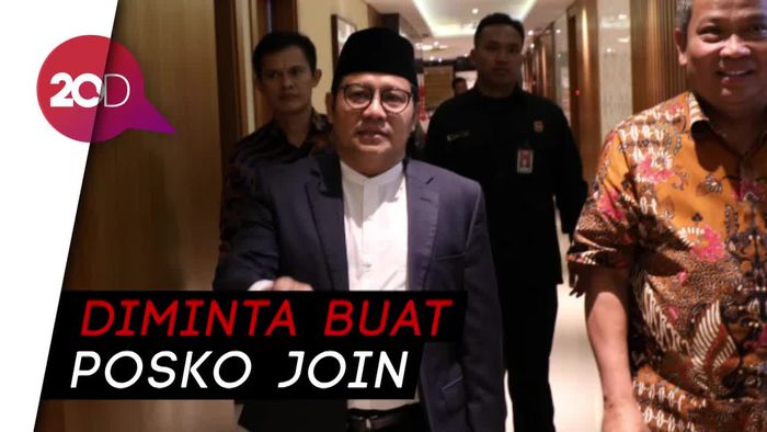 Dukung Jokowi, Cak Imin Pede Bakal Dilirik jadi Cawapres