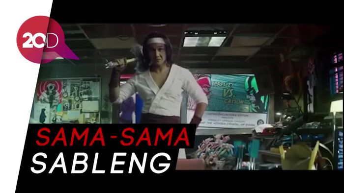 Mengapa Wiro Sableng Ada di Trailer Film Deadpool 2?