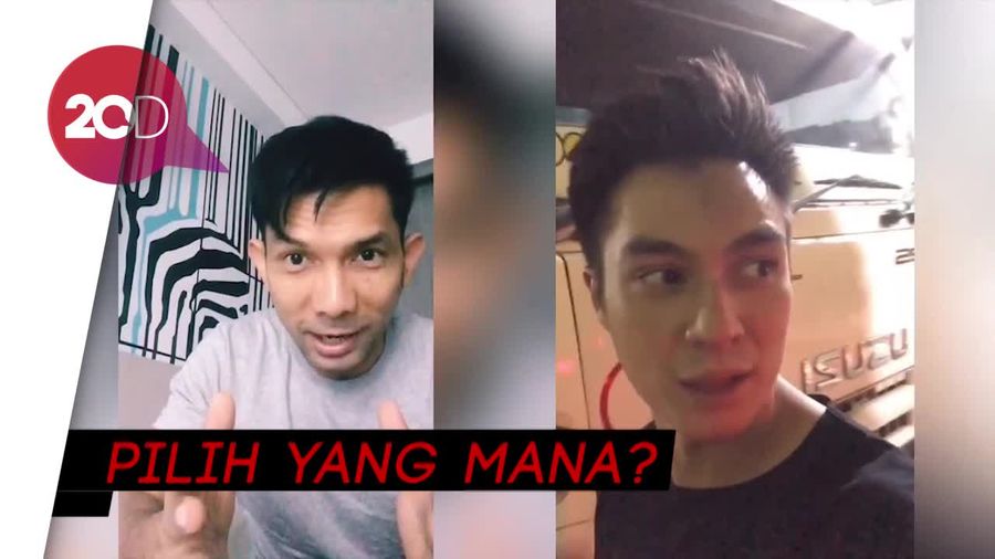Persaingan Baim Wong dan Indra Herlambang Jadi Presiden Jomblo