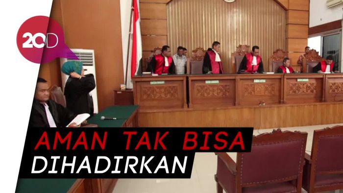 Ada Kendala Teknis, Sidang Tuntutan Aman Abdurrahman Ditunda!