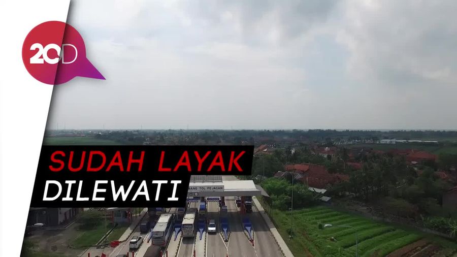 Mudik Lewat Tol Tahun Ini Insyaallah Tak Berdebu