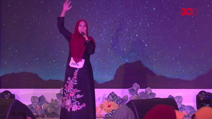 20 Besar Makassar - Puisi Lantang Mutiara Rahmah