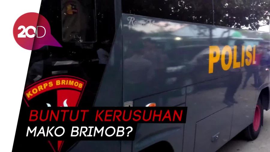 Seorang Polisi Tewas Ditusuk Orang Tak Dikenal di Mako Brimob