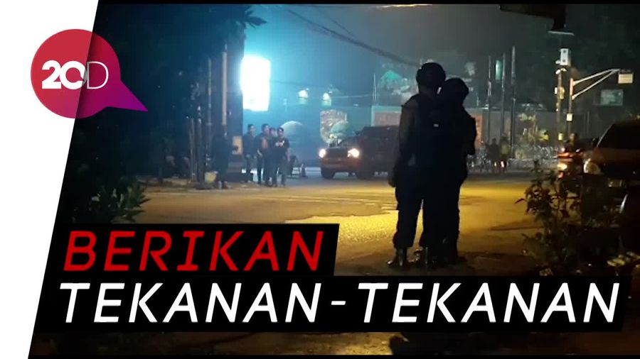 Begini Cara Polisi Lumpuhkan Napi Teroris di Mako Brimob
