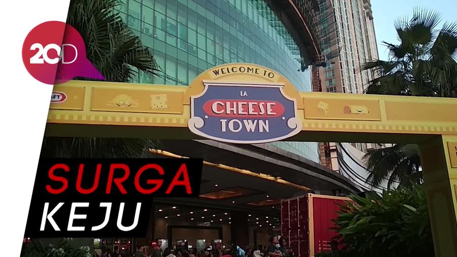 La Cheese Town, Surganya Para Pencinta Keju!