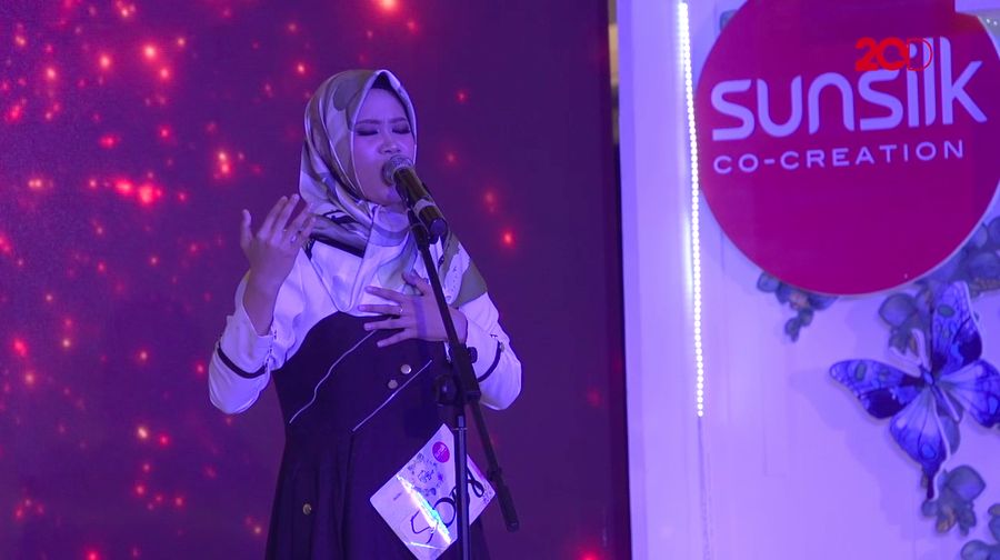 20 Besar Makassar - Suara Indah Nurdillah Said