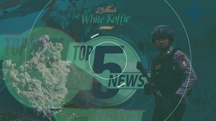 Polisi Tewas Ditusuk di Mako Brimob, Gunung Merapi Erupsi