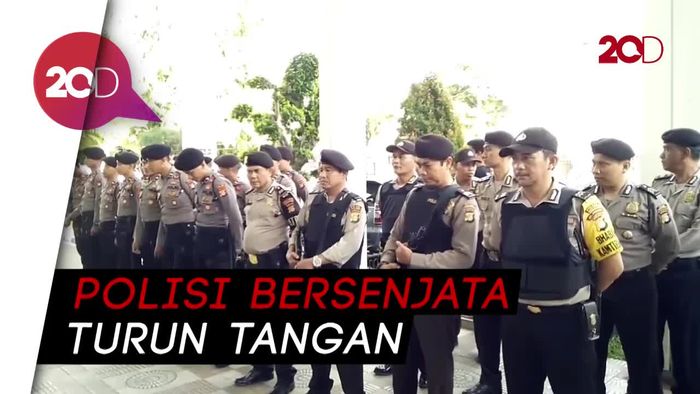 Sidang Tuntutan Aman Abdurrahman Dikawal Ketat Kepolisian
