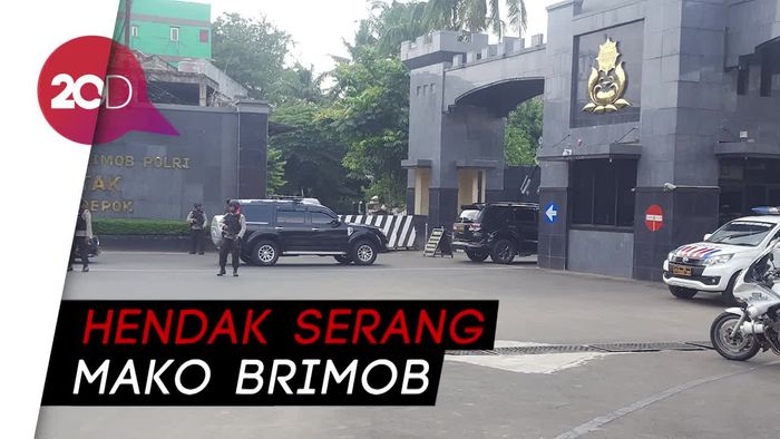Pelaku Penyerangan Bripka France dari Kelompok JAD