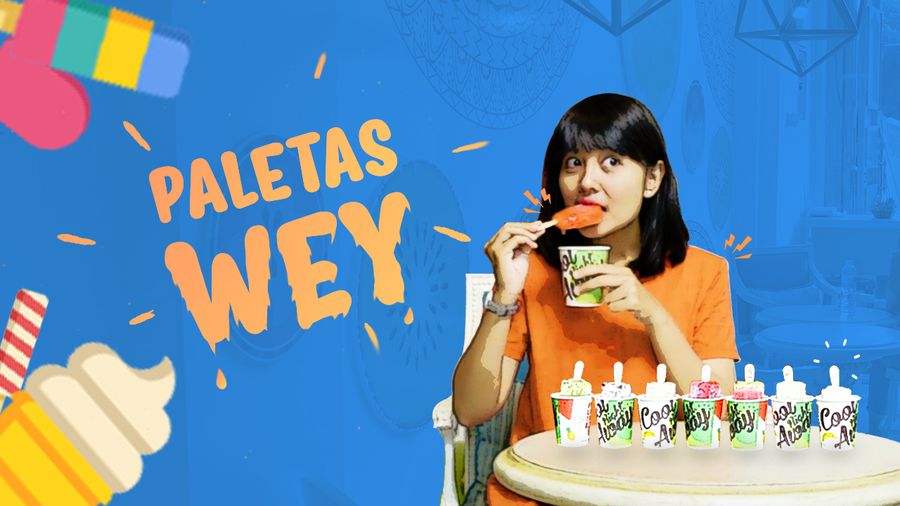 Yummy! Menjajal Berbagai Es Krim Kekinian di Paletas Wey