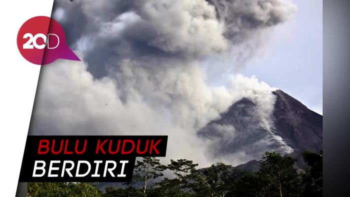 Bikin Klimaks, Letusan Freatik Merapi Depan Muka