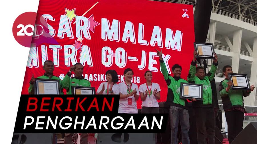 Pasar Malam Jadi Bentuk Komitmen Go-Jek pada Mitra