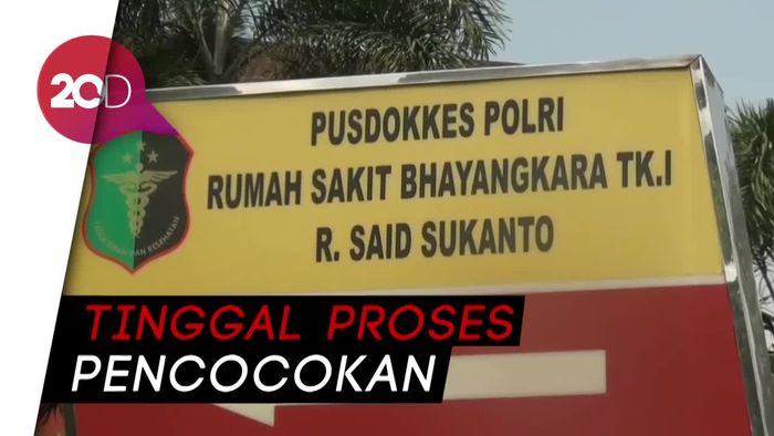 Jenazah Selesai Diautopsi, RS Polri Tunggu Keluarga Tendi 