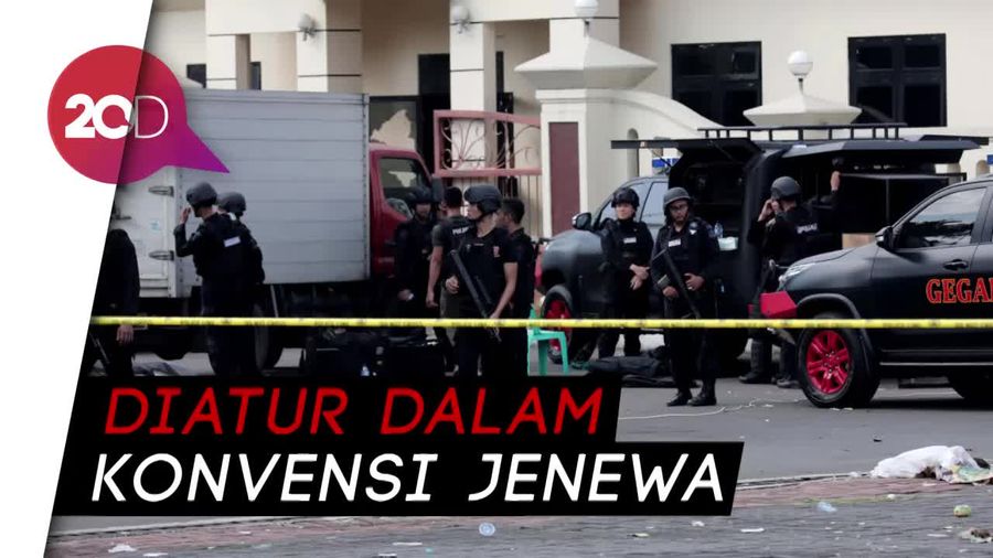 Mengapa Napi Teroris di Mako Brimob Tidak Dihabisi? 