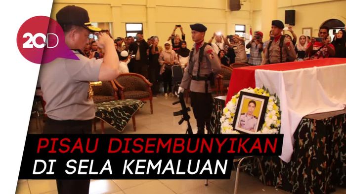 Kapolri : Bripka Frence Bukan Ditikam Tapi Disabet Pisau Beracun