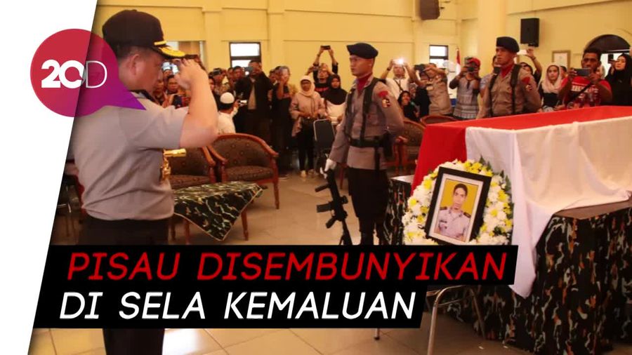 Kapolri : Bripka Frence Bukan Ditikam Tapi Disabet Pisau Beracun