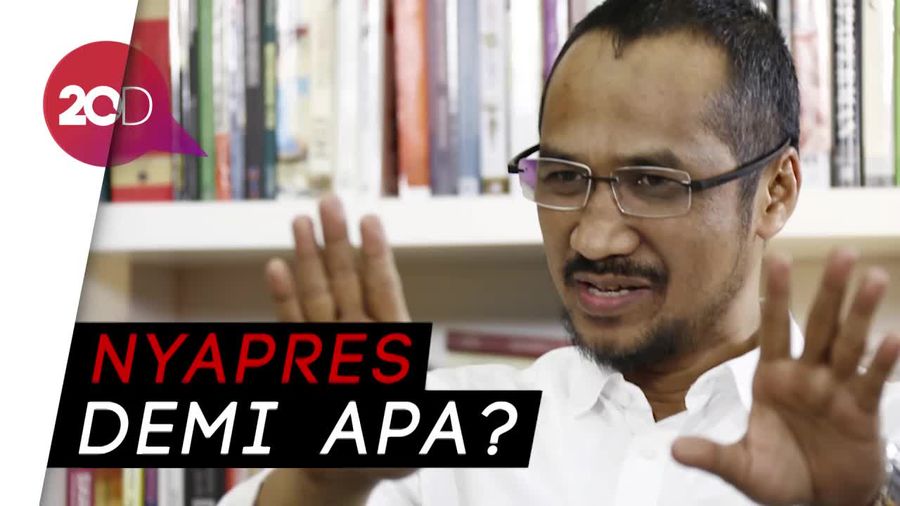 Ini Motivasi Abraham Samad Maju Capres 2019
