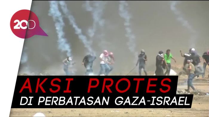  Gaza Membara, 1 Warga Palestina Tewas DItembak Israel