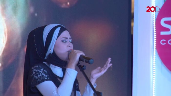 20 Besar Makassar - Penghayatan Lagu Andi Mutiah