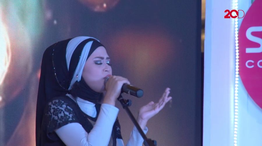 20 Besar Makassar - Penghayatan Lagu Andi Mutiah
