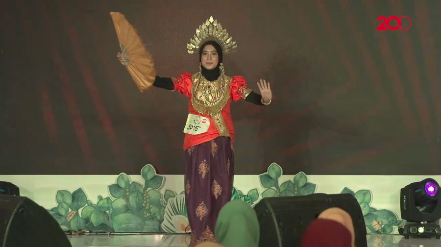20 Besar Makassar - Tari khas Nur Asmi 