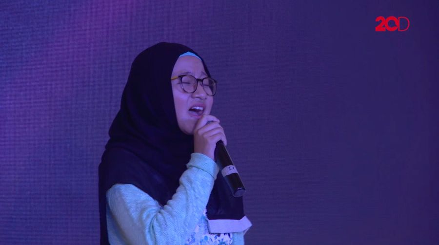20 Besar Makassar - Lagu Sewindu ala Dinara