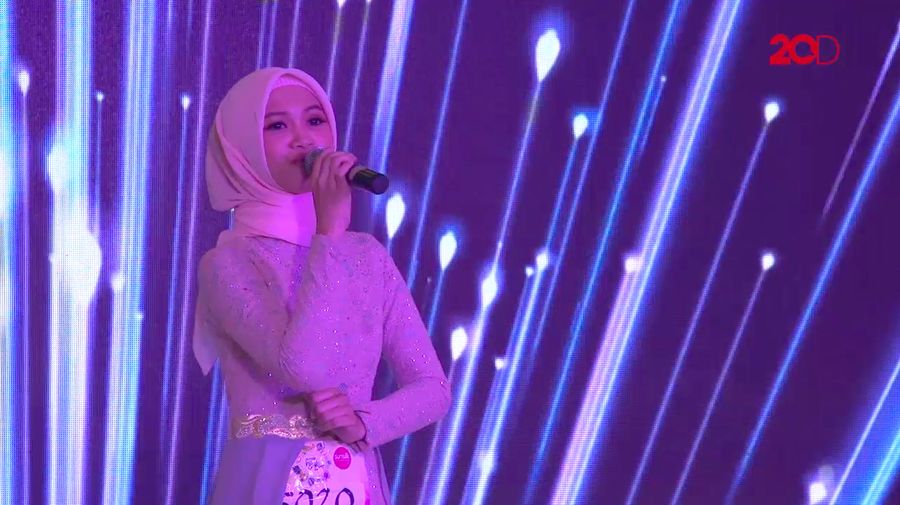20 Besar Makassar - Suara Khas Andi Astryed