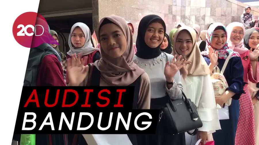 Ramainya Sunsilk Hijab Hunt 2018 Bandung