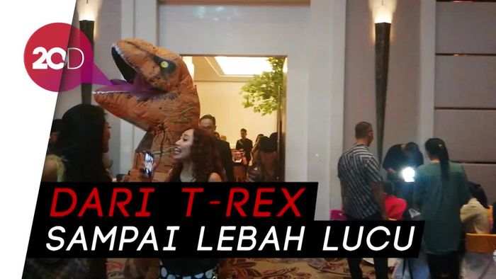 Di Acara Ultah Anaknya, Nia Ramadhani Berikan Doorprize iPhone X!