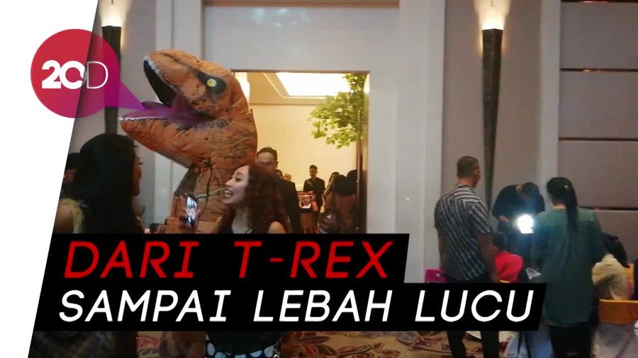 Di Acara Ultah Anaknya, Nia Ramadhani Berikan Doorprize iPhone X!