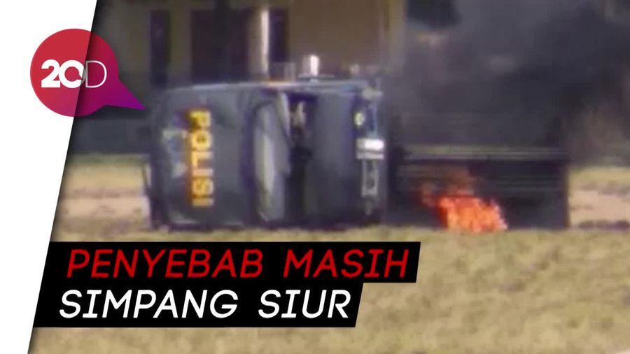 Nelayan Serbu Polsek, Mobil Patroli Dibakar