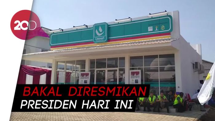 Melihat Gerai Umat Mart yang Bakal Diresmikan Jokowi