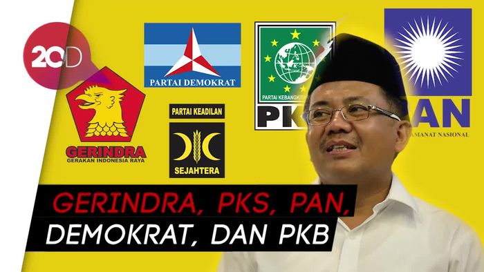 PKS Ajak Lima Partai Lain Bersatu Bentuk Poros Oposisi